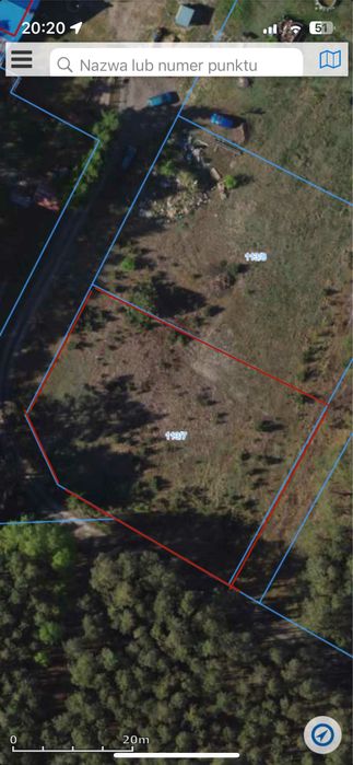 Działka budowlana z projetem i pozwoleniem na budowe