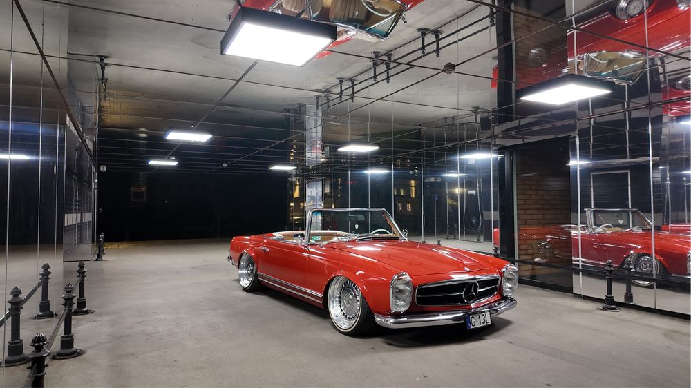 W113 Mercedes pagoda