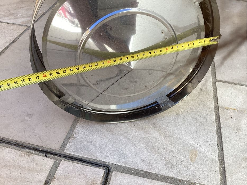 Chaminé Inox para Recuperador/Salamandra Ø150 mm com Chapéu