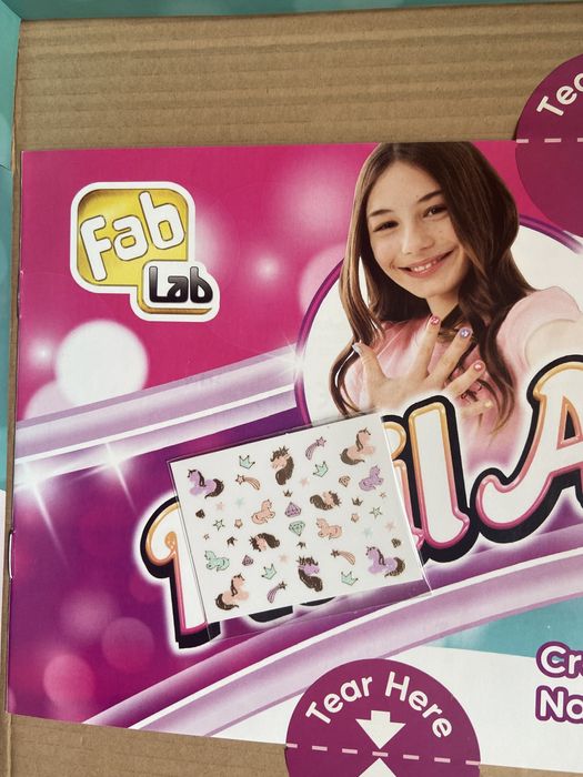 Nail Art, conjunto para unhas