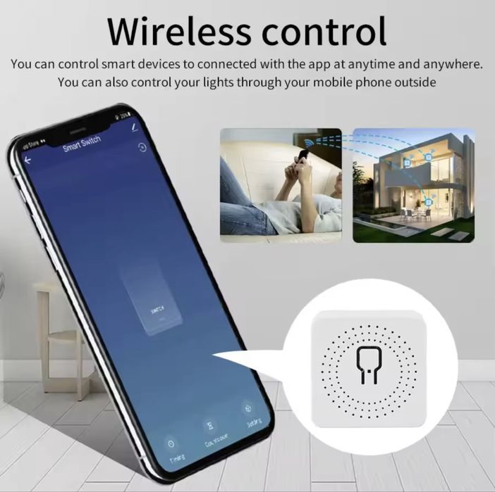 Wi-Fi реле Cozylife APP 16А