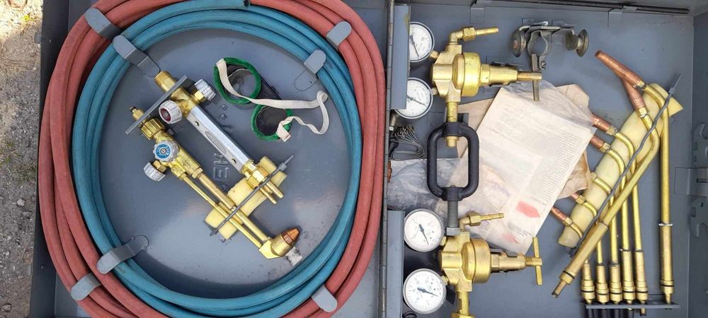 Zestaw do spawania czasy PRL