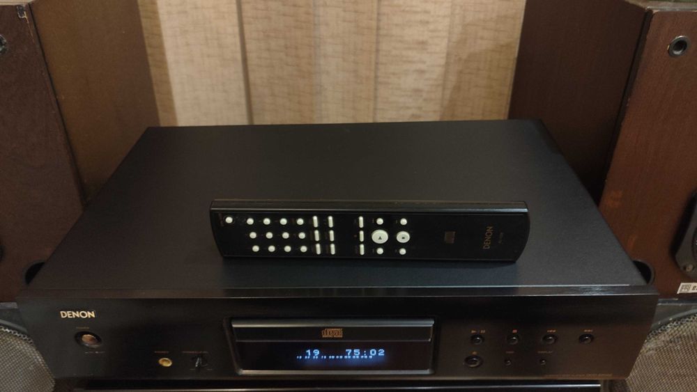 Сд/Cd Проигрыватель DENON DCD-500 AE.Состояние ! Пульт.Документы !