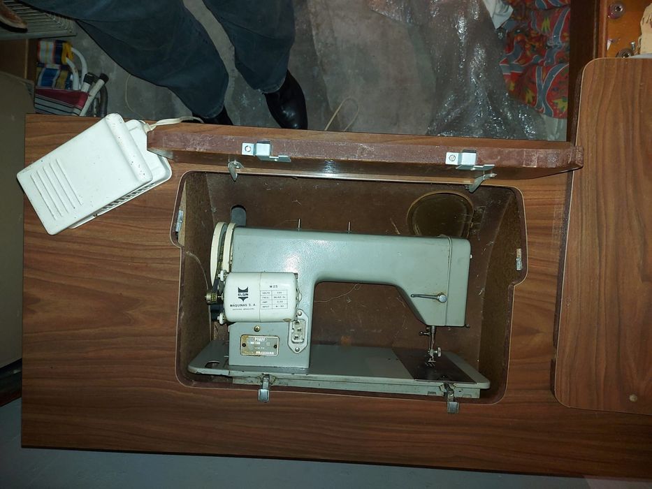 Maquina de costura Pffaf