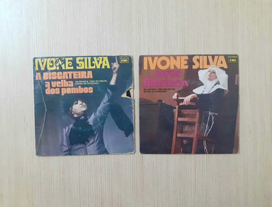 Ivone Silva (2 Vinyl Singles)