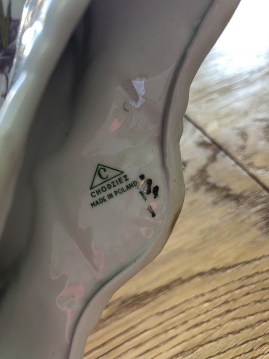 Świecznik Porcelana Chodzież