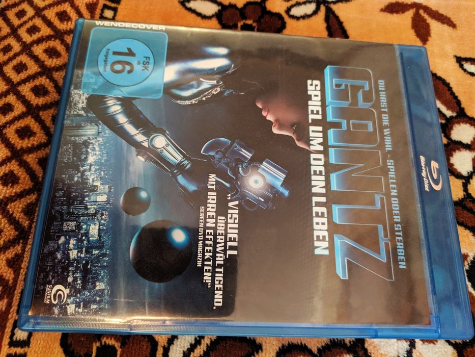 Blu-ray cd Gantz
