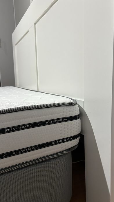 Cabeceira + Estrutura de cama