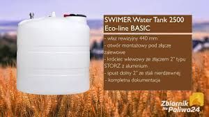 Swimer Water Tank 5000 Eco-line Basic MOJA WODA