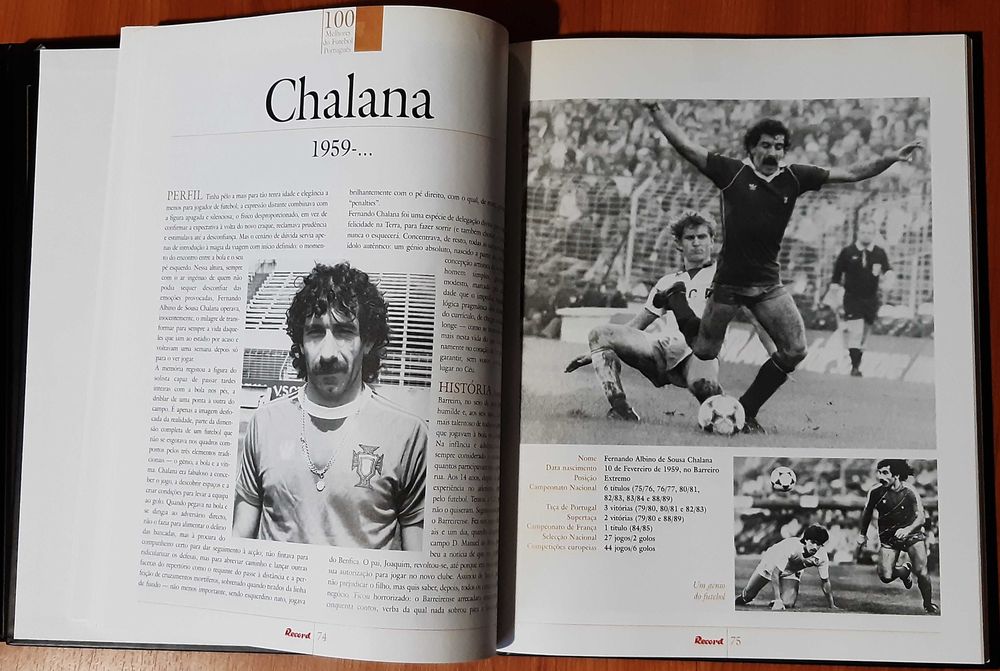 100 Melhores do Futebol Português (2 volumes)