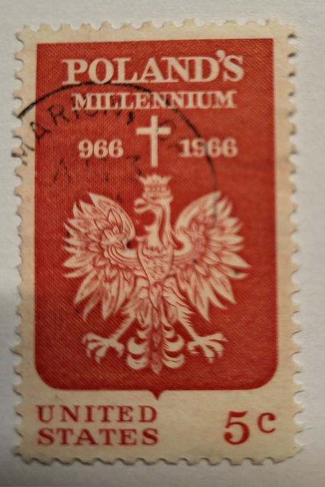 USA – Poland’s Millennium 966–1966 – Michel 904