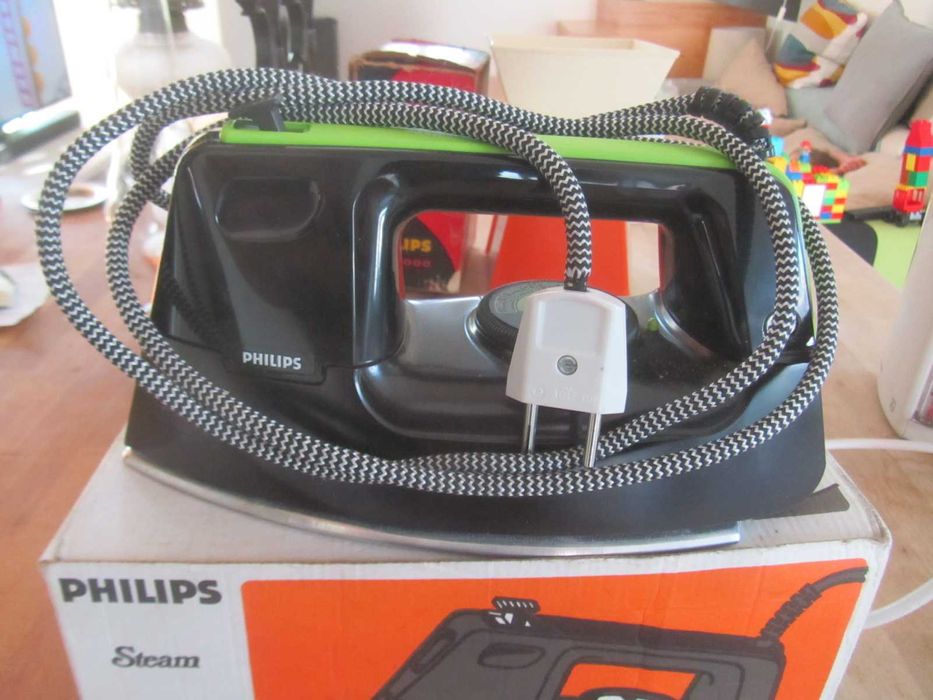 ferro a vapor Philips HD 1211 anos 80 NOVO