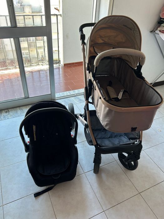 Carrinho de bebe 3 em 1