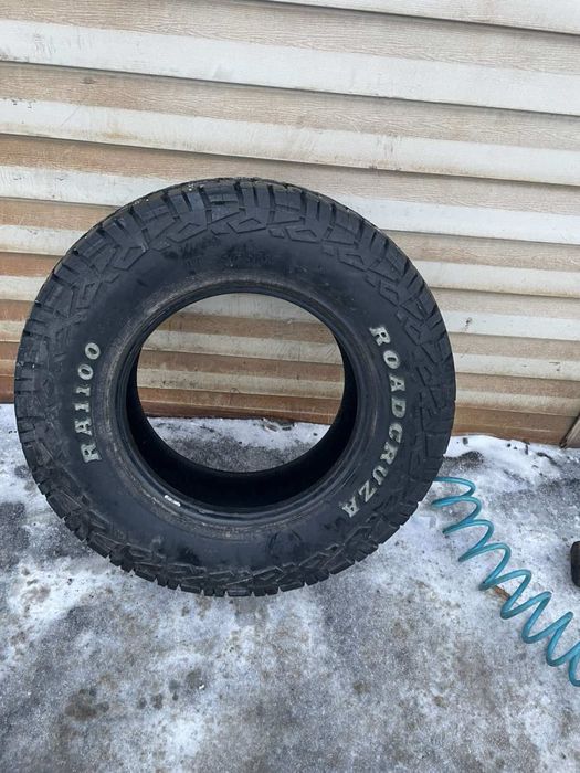 Резина шины пара 255/75 R17 roadcruza ra1100 грязевая