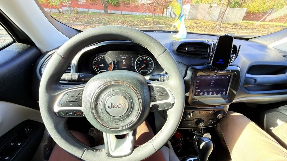 Продам Jeep Renegade 2018 рік