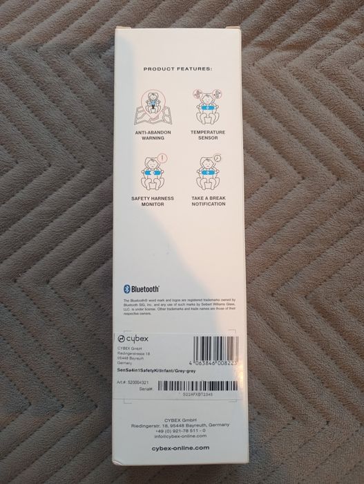 Cybex SensorSafe 4 in 1 - Klamra czujnik do fotelika