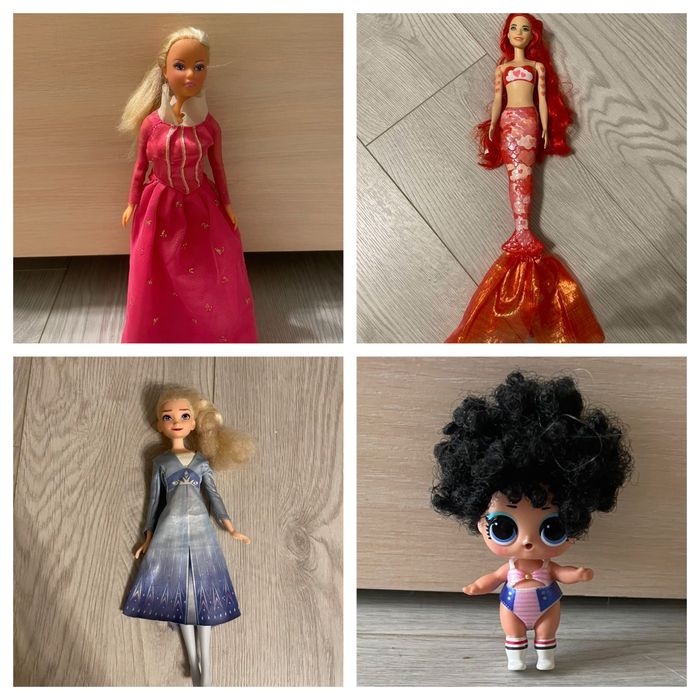 Ляльки різні Дісней лол