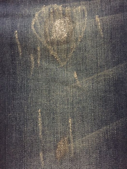 Spodnie jeansy W28