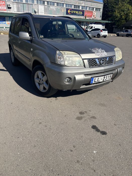 nisan x trail 2.2d повний привід читайте опис