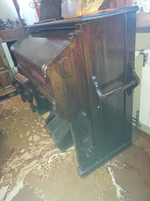 Fisharmonia 13 registrów.