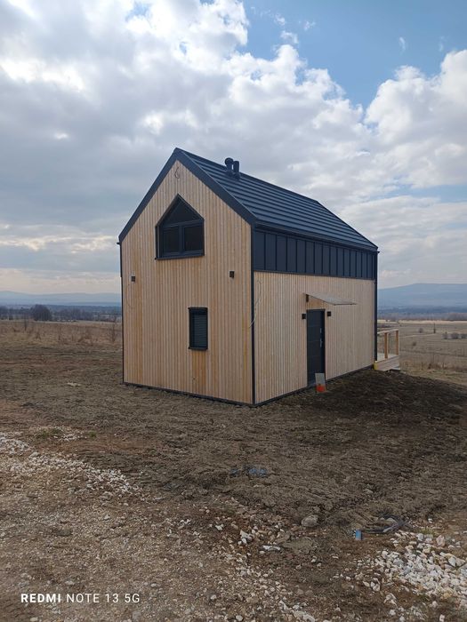 Dom w górach całoroczny