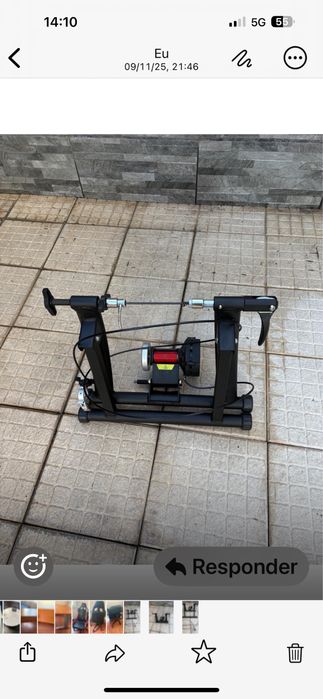 Rolo para bicicleta estatica