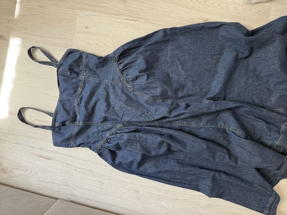 Сукня сарафан джинсовий h&m