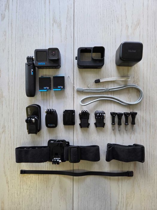 Kamera GoPro 10 Black MEGA zestaw