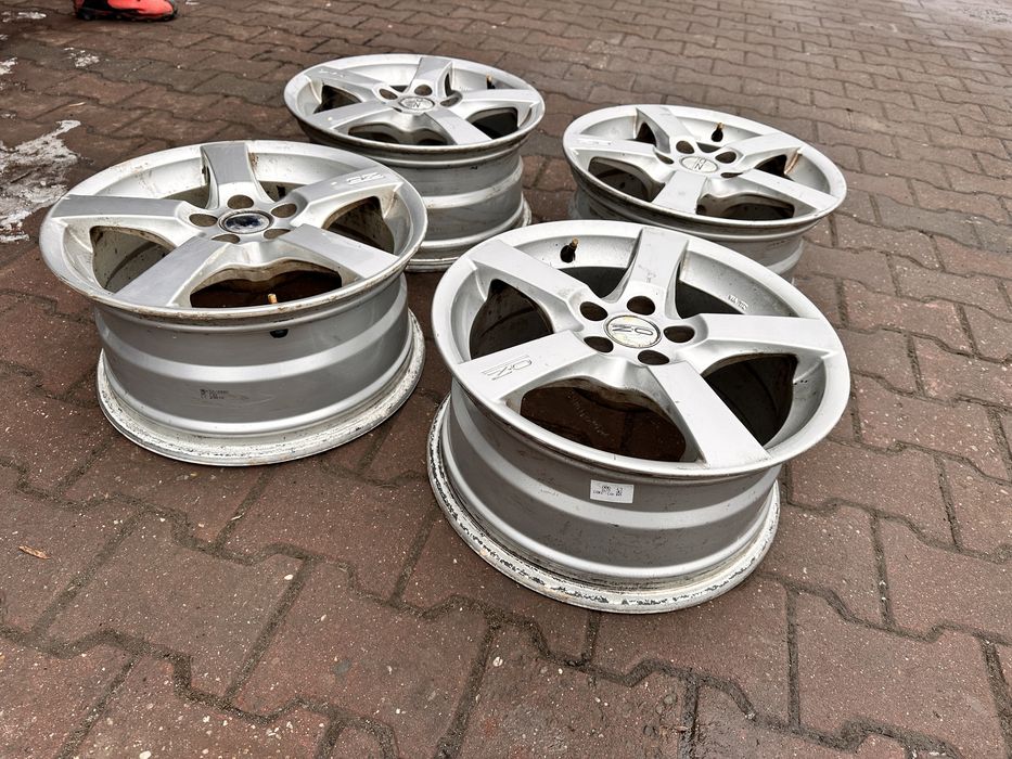 Felgi aluminiowe 16” 5x 100 vw skoda audi