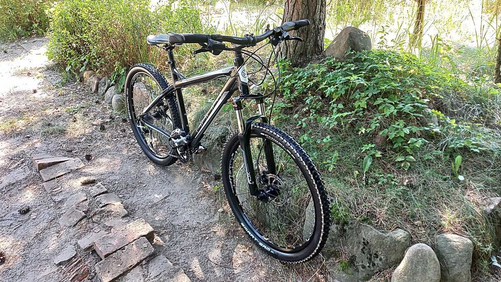 Alu Rower Górski Mtb Ghost SE 3000 Deore XT Sr Suntour XCM Tarcze 26