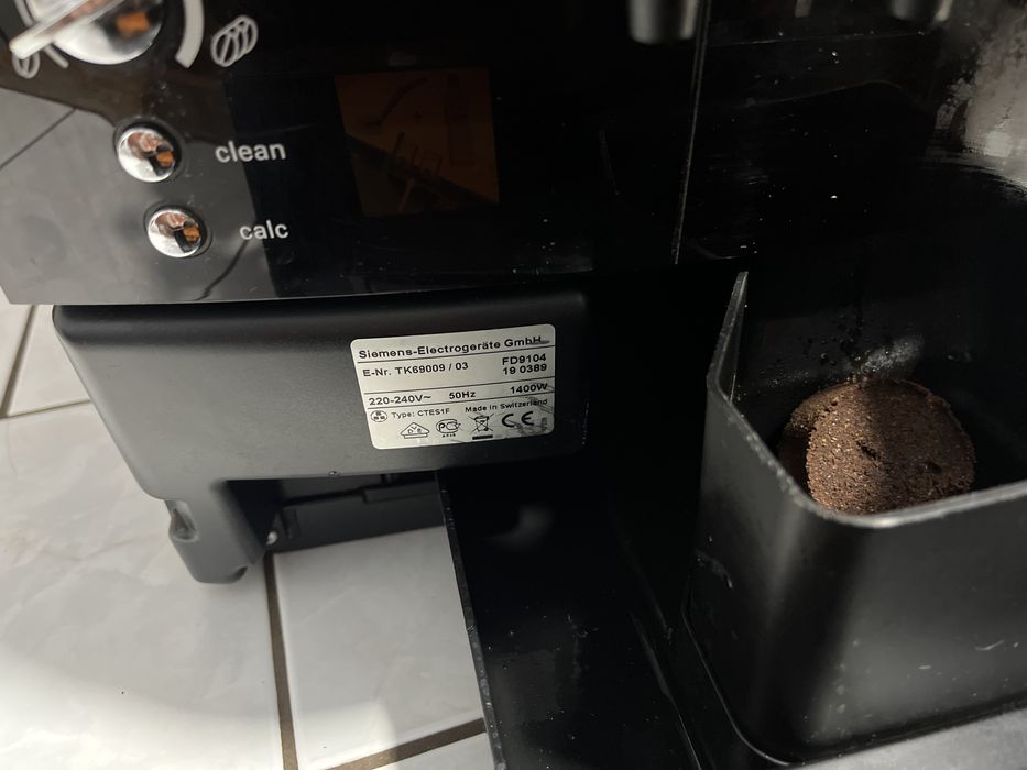 Кавомашина Siemens surpresso S75