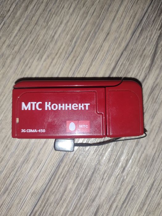 МТС коннект USB-модем