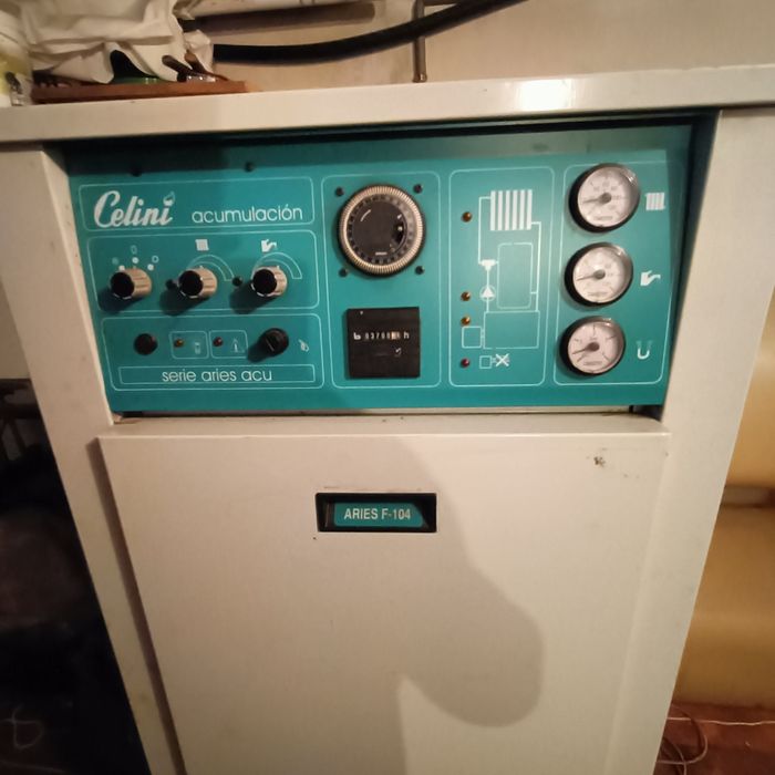 Caldeira de Aquecimento a Gasóleo