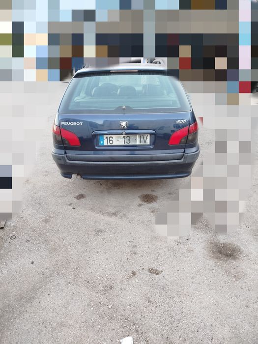 Peugeot 406 2.1 TD 1997