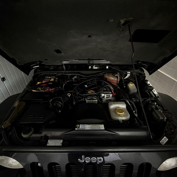 Jeep Wrangler JK 2.8 CRD