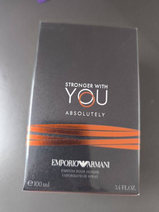 Stronger with you absolutely
