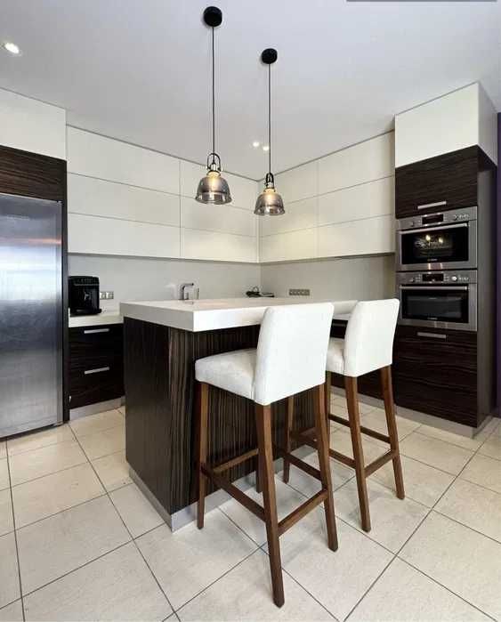 Оренда 4-х кімнатної VIP двоповерхової квартири Оболонська Набережна