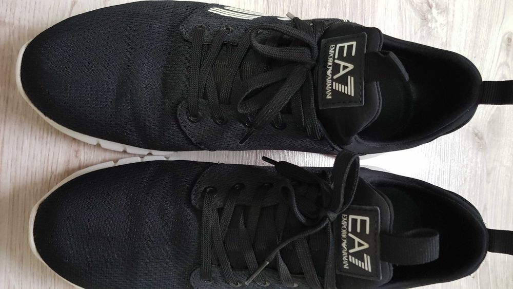 EA7 Emporio Armani Sneakersy Sneaker X8X007