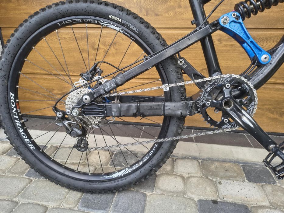 Rower Freeride Banshee Scythe 2011 Marzocchi 66 Fox DHX DH FR ENDURO