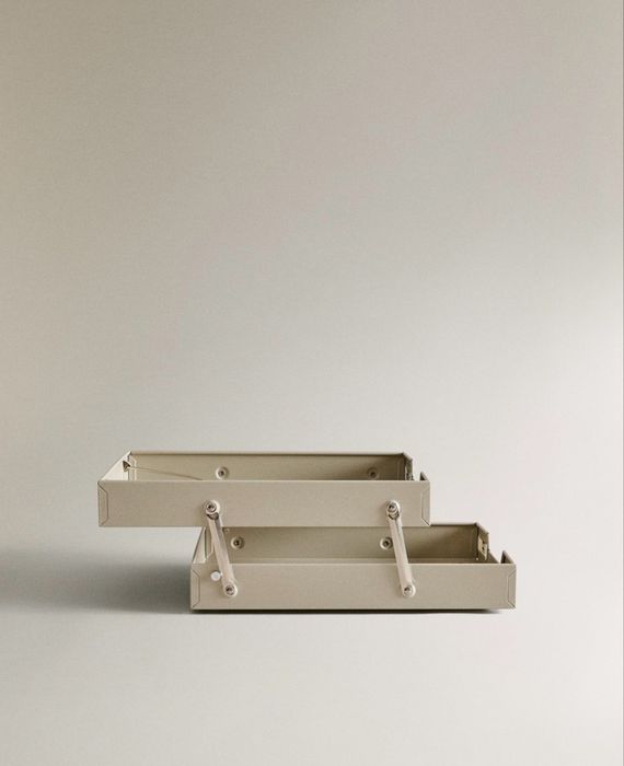 Organizador De Metal De Papelaria KOKUYO Zara Home NOVO