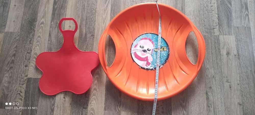 Каталка для льда 2 шт