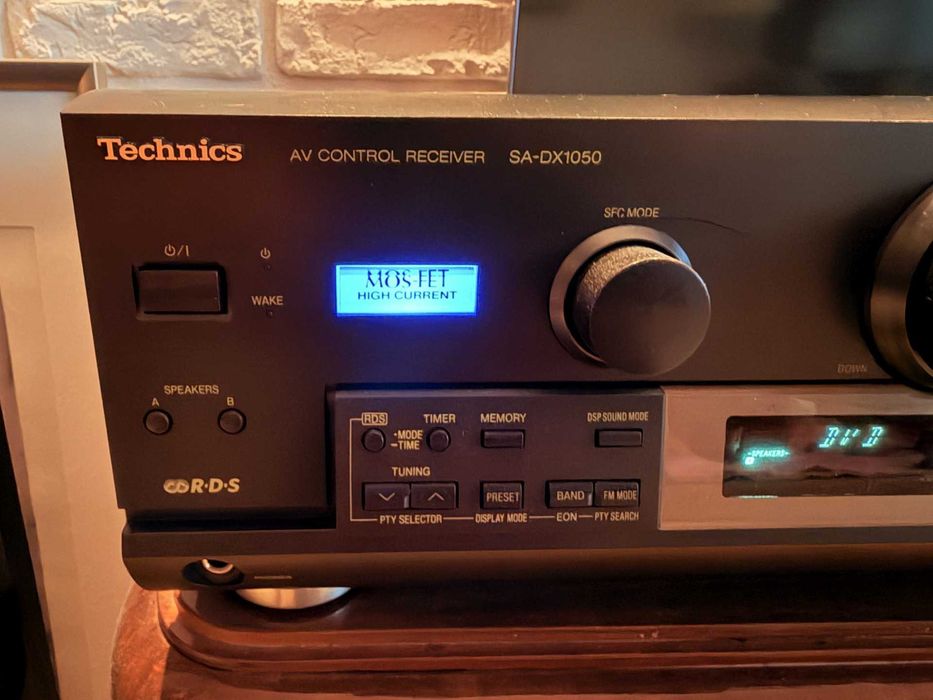 Ogłoszenie prywatne - Amplituner Technics SA-DX1050