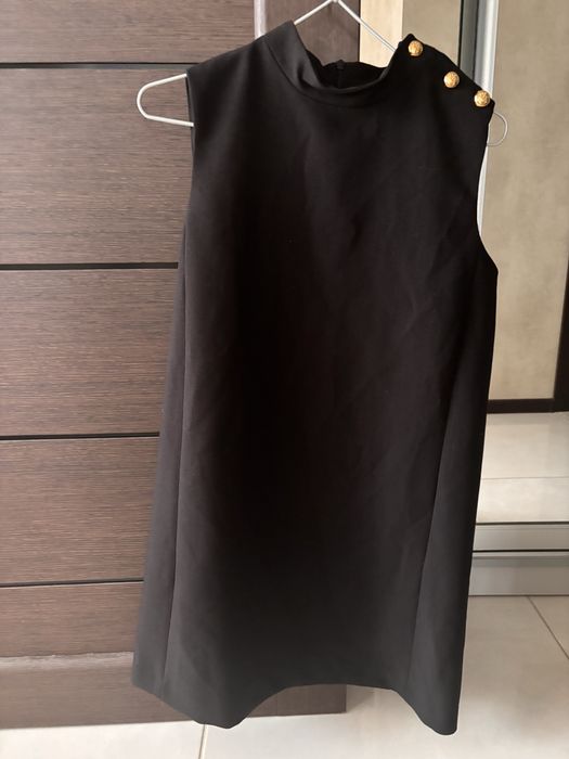 Zara чорна сукня розмір s-m