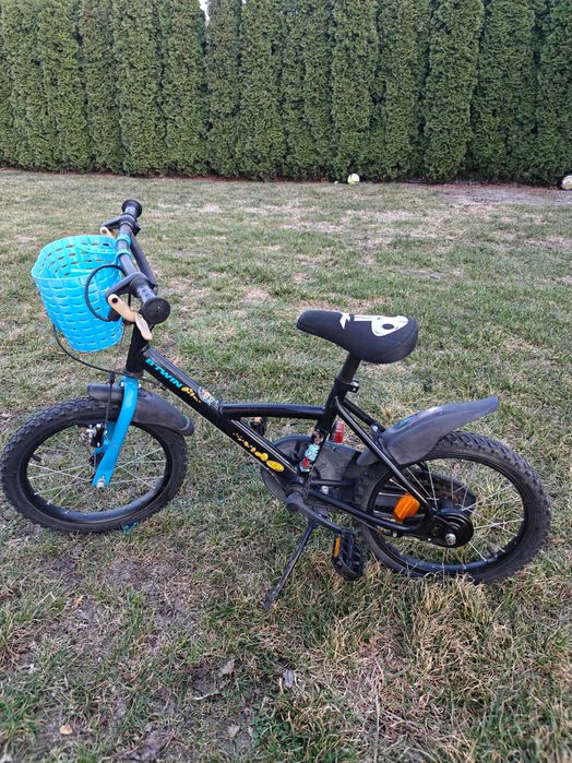 Rower dziecięcy btwin 16"