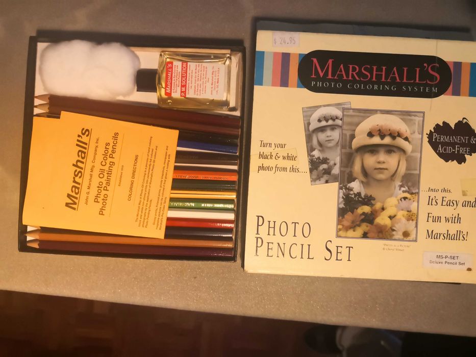 Pintura em fotografia