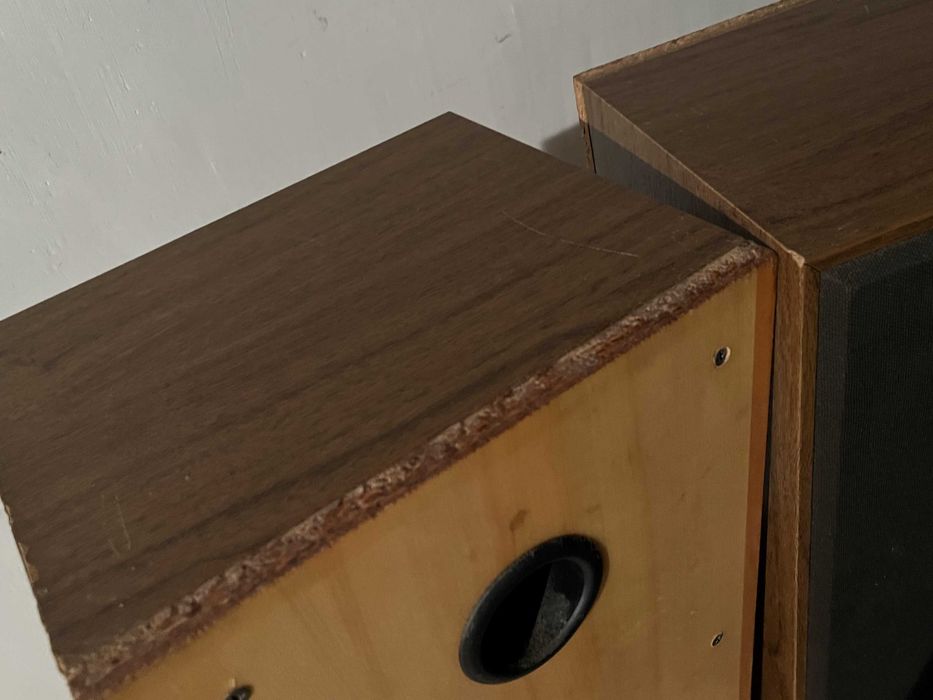 Kolumny głośnikowe Audion BOX Rubin - vintage