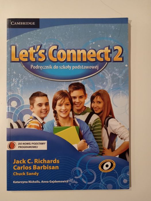 Język angielski Let's Connect 2 podręcznik Combridge