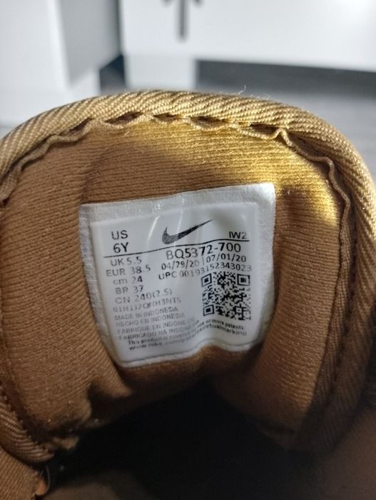 Buty Nike Manoa Leather Jak Nowe!!!