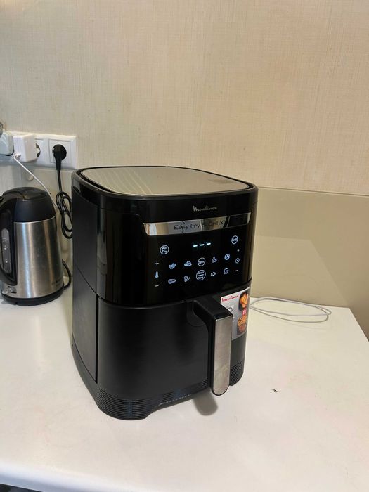 Moulinex Easy Fry XXL, аерофритюрниця 2-в-1 для смаження або гриля