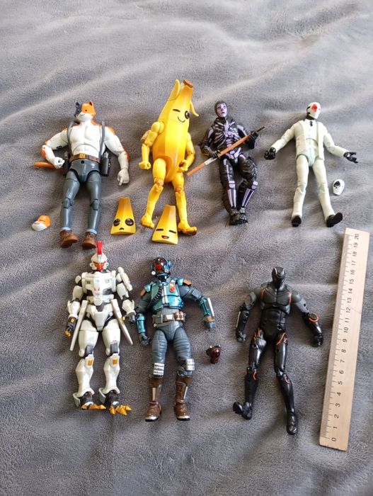 Колекційні фігурки Fortnite Jazwares 15 см, оригінал